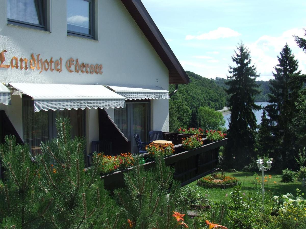 Landhotel Edersee Вальдек Екстер'єр фото
